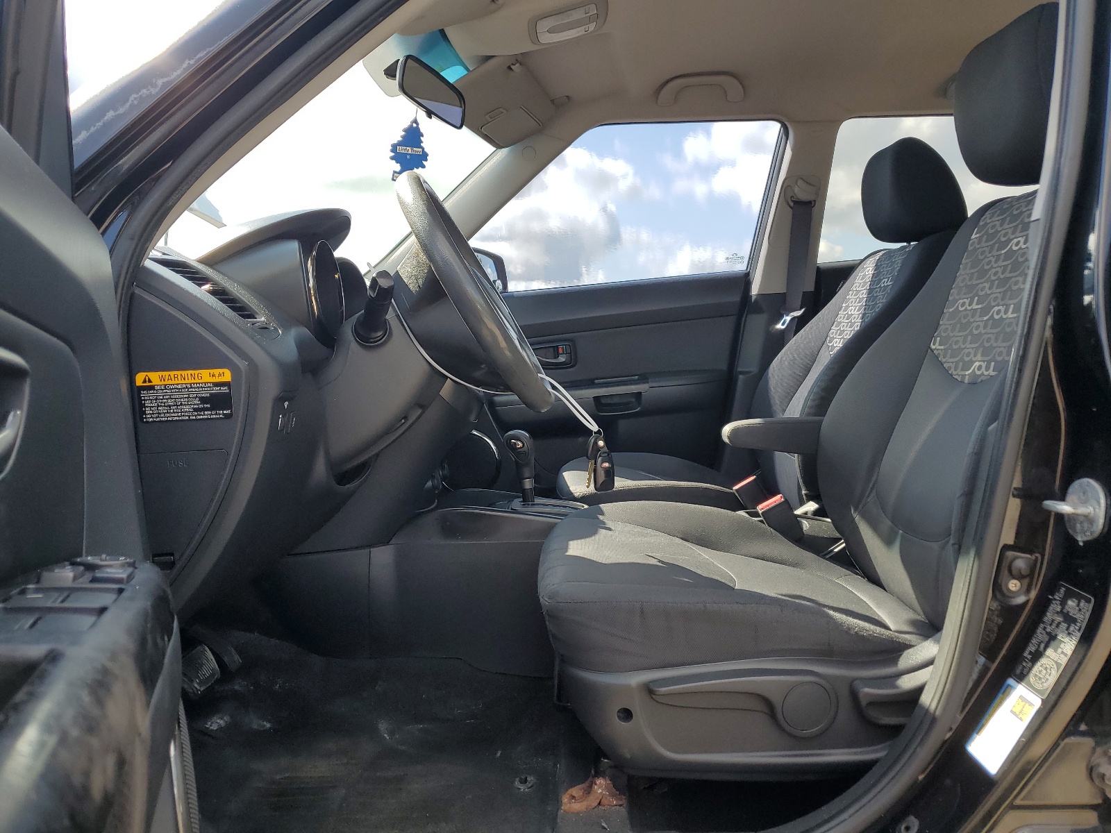 KNDJT2A24A7187520 2010 Kia Soul +