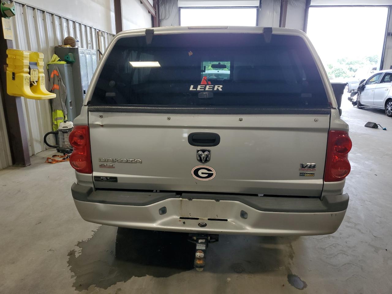 2008 Dodge Dakota Quad Slt VIN: 1D7HE48N28S506012 Lot: 63875014