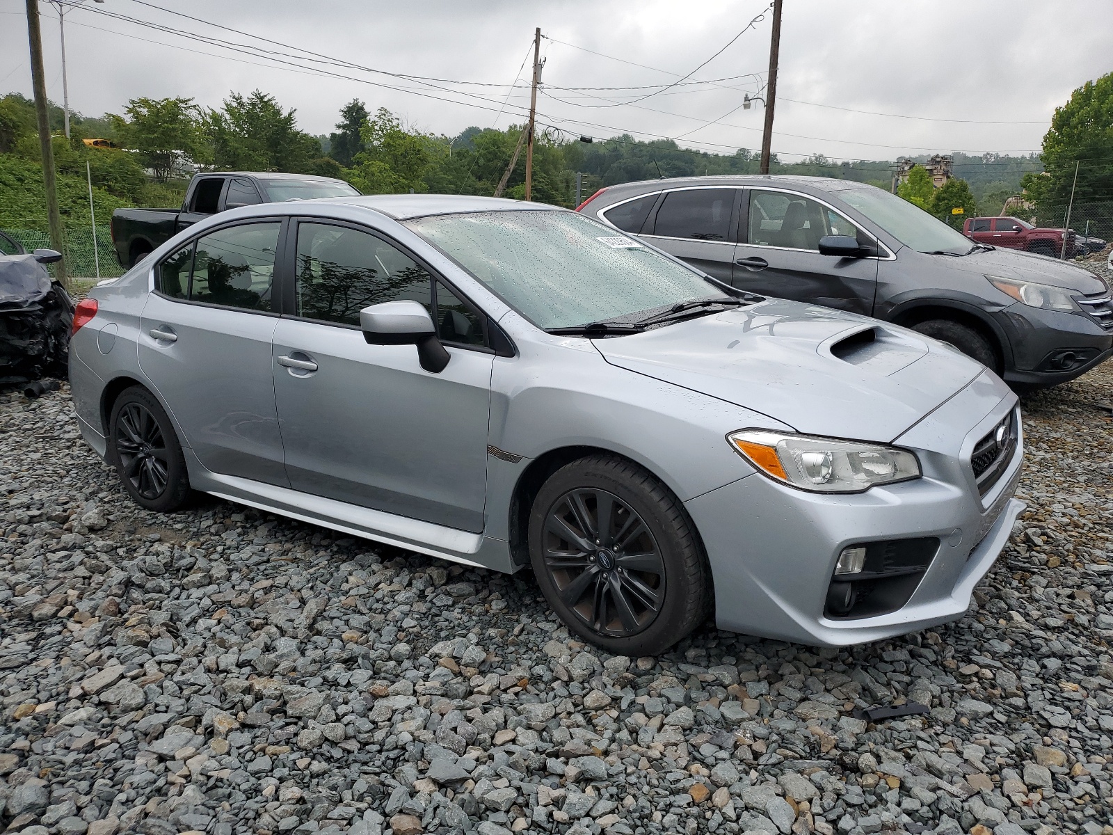 2016 Subaru Wrx vin: JF1VA1B67G9806777