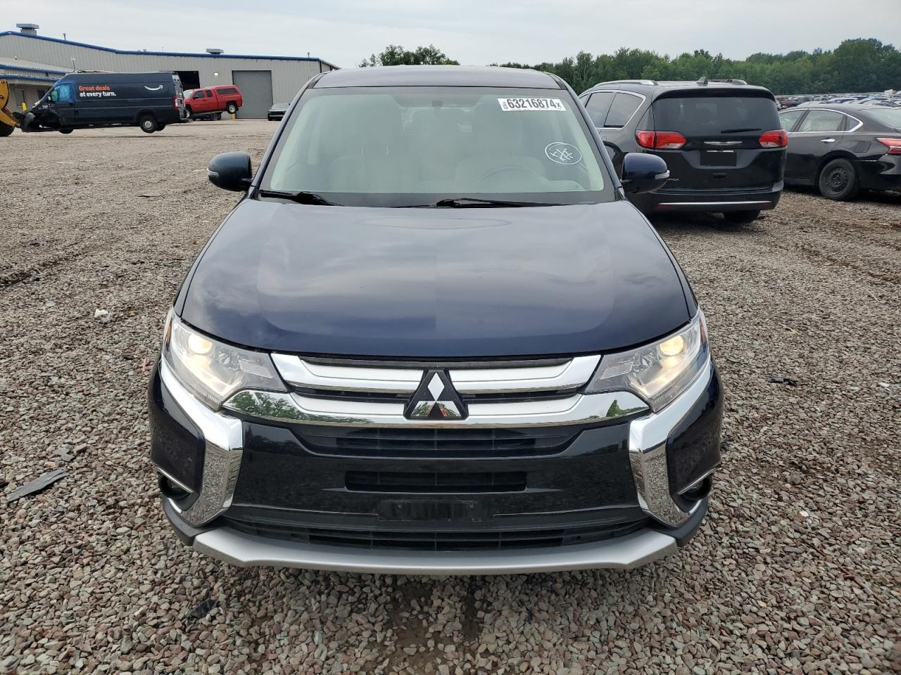 2018 Mitsubishi Outlander Se vin: JA4AZ3A36JZ000452