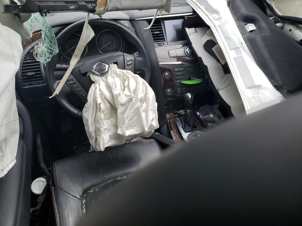 2019 Nissan Armada Sv VIN: JN8AY2ND3K9088775 Lot: 62356954