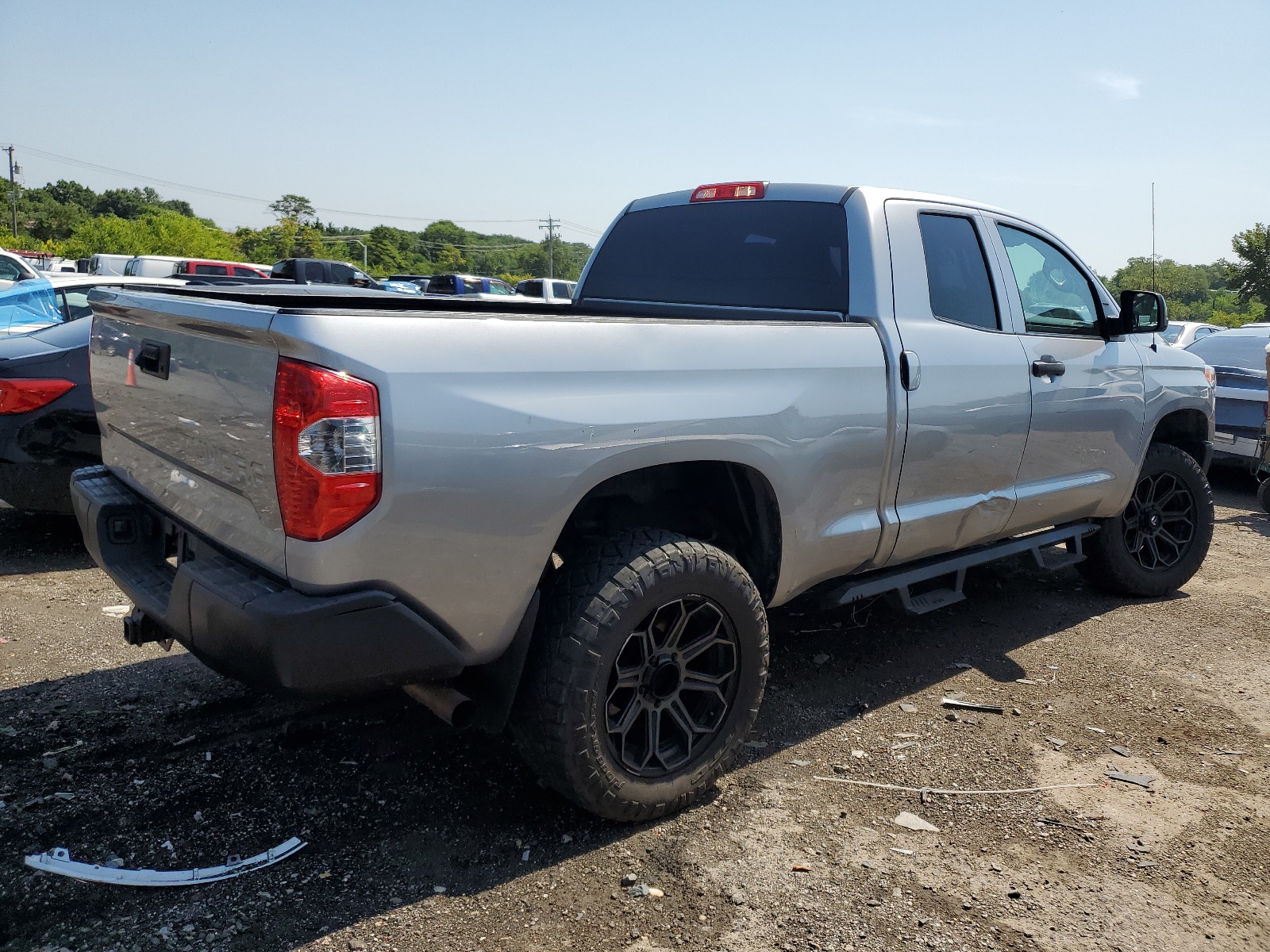 5TFUM5F15EX056405 2014 Toyota Tundra Double Cab Sr/Sr5