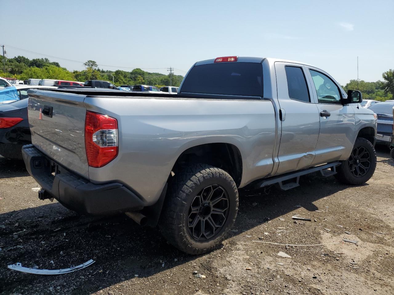 2014 Toyota Tundra Double Cab Sr/Sr5 VIN: 5TFUM5F15EX056405 Lot: 63105484