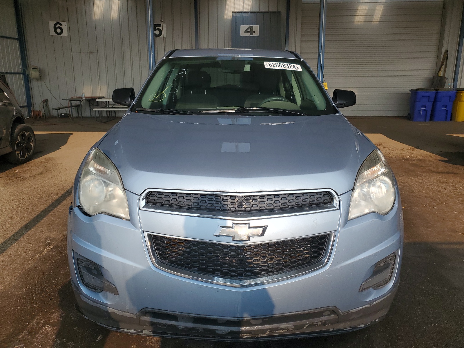 2014 Chevrolet Equinox Ls vin: 2GNALAEK6E6207235