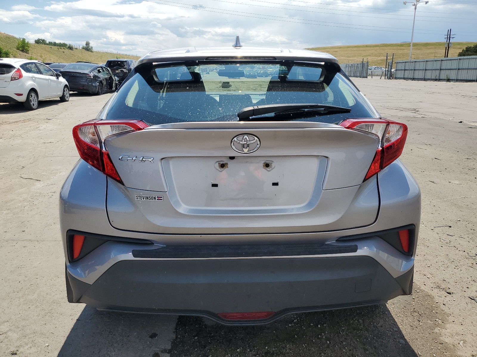 JTNKHMBX2J1002598 2018 Toyota C-Hr Xle