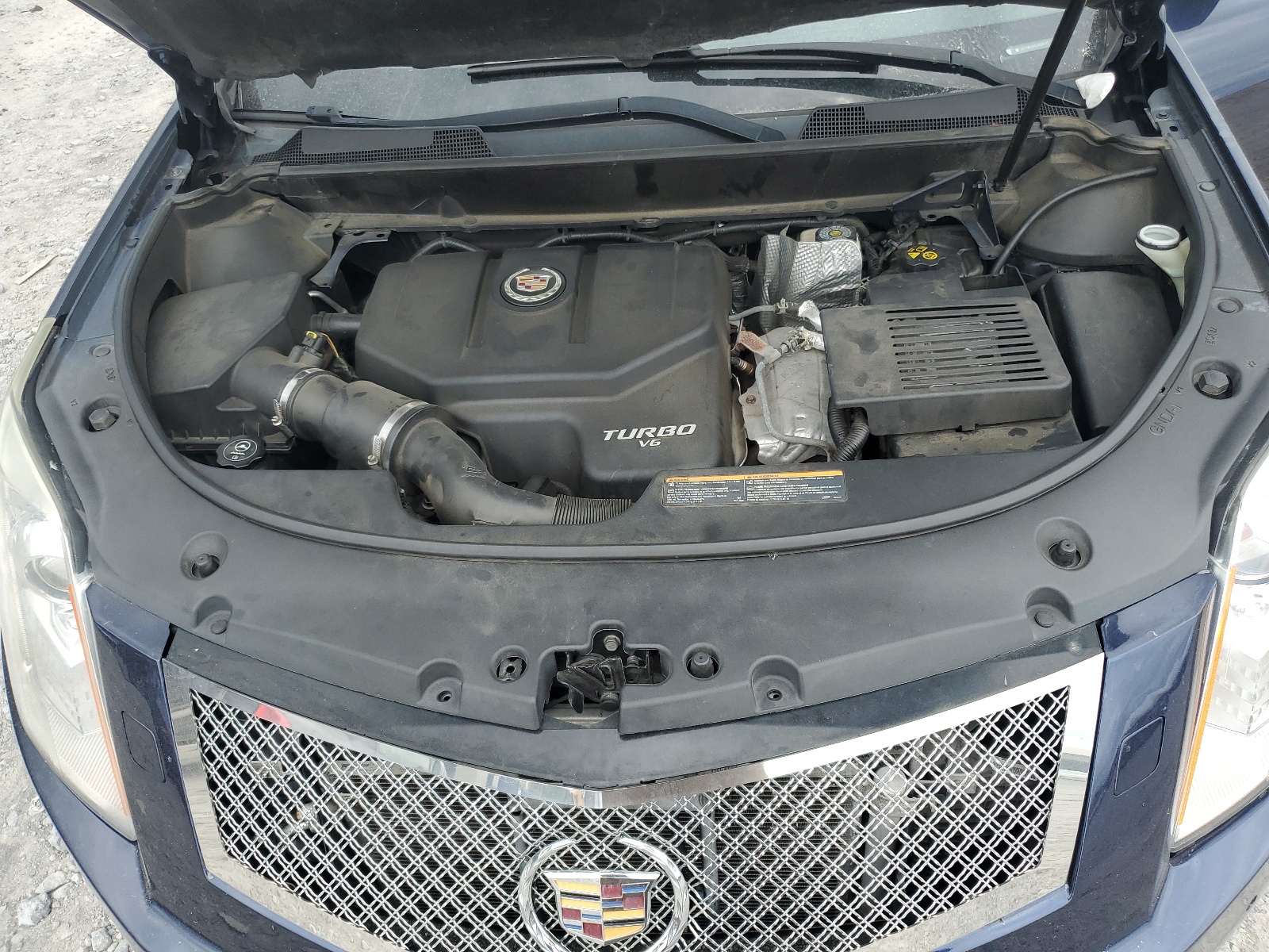 3GYFNKE62BS538340 2011 Cadillac Srx Premium Collection