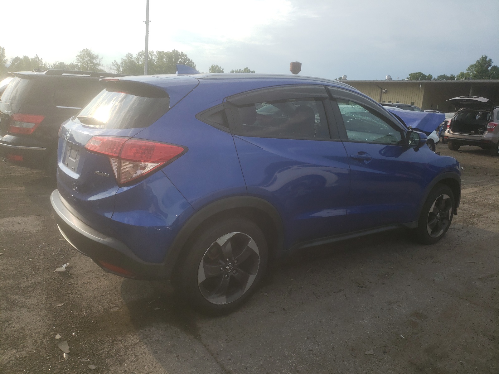 3CZRU6H74JM705795 2018 Honda Hr-V Exl