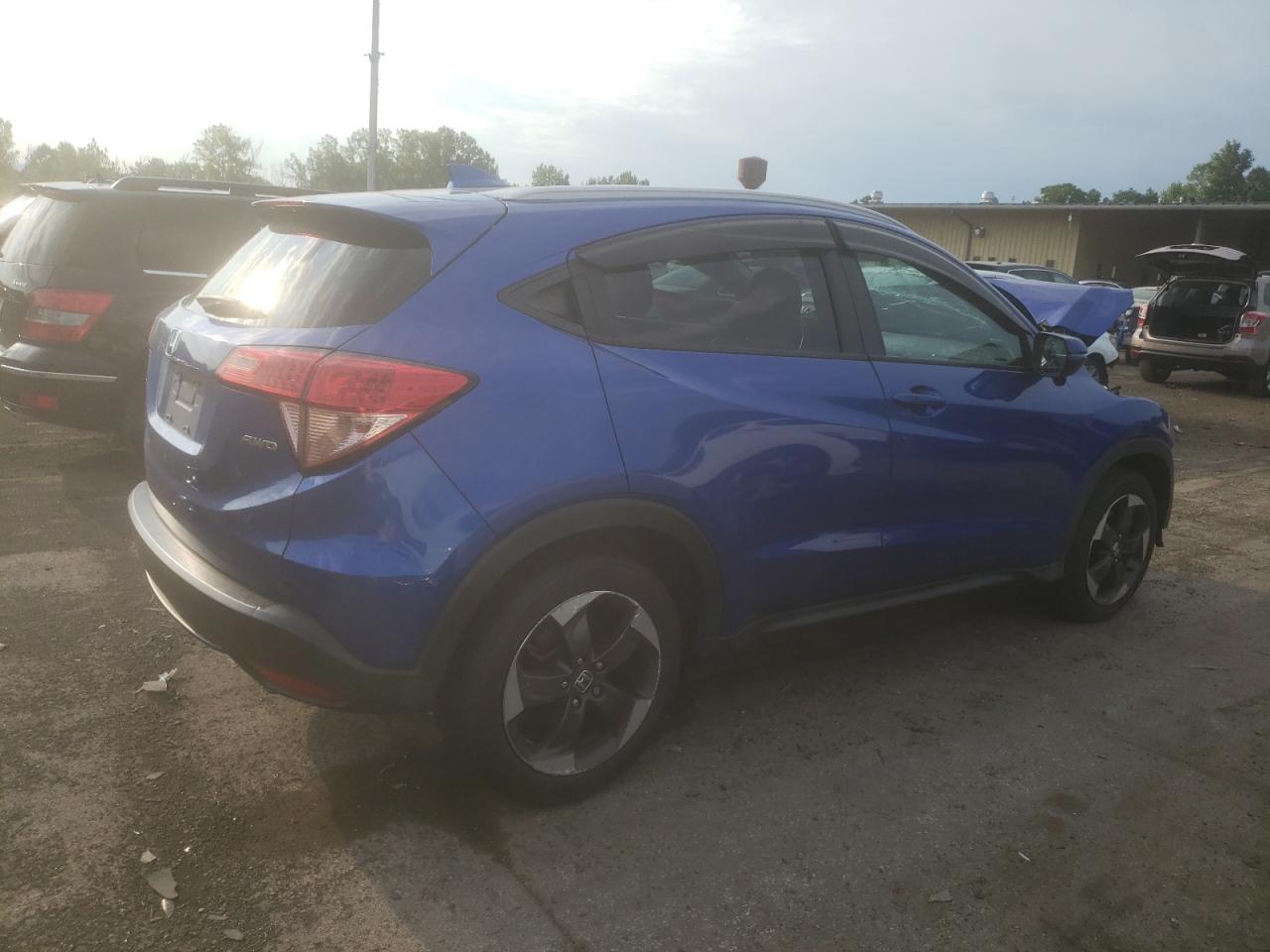 2018 Honda Hr-V Exl VIN: 3CZRU6H74JM705795 Lot: 63172114