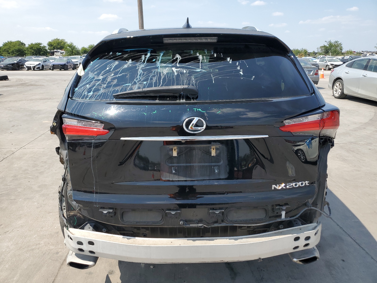 JTJYARBZ0F2011025 2015 Lexus Nx 200T