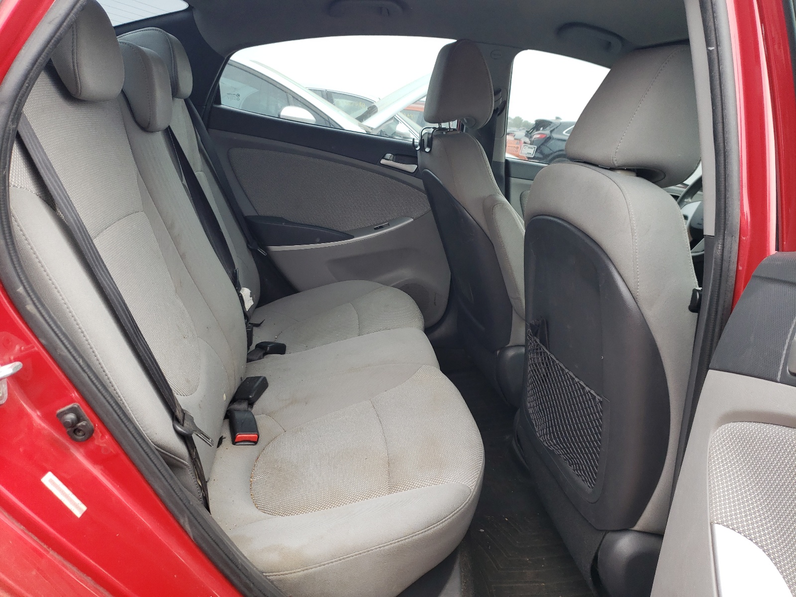 KMHCT4AE8EU619527 2014 Hyundai Accent Gls