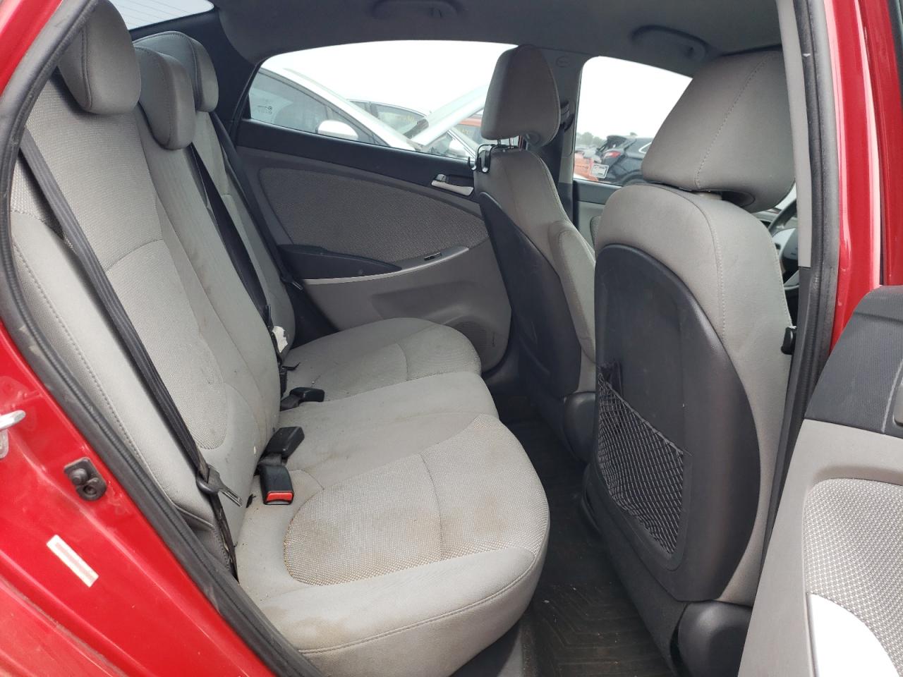 2014 Hyundai Accent Gls VIN: KMHCT4AE8EU619527 Lot: 62310584