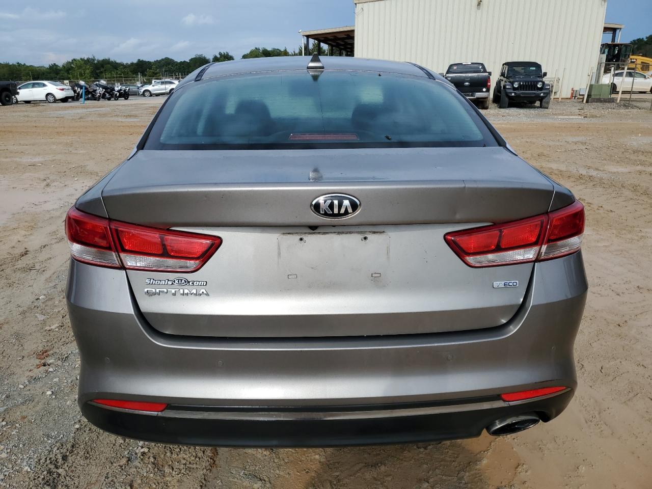 2018 Kia Optima Lx VIN: 5XXGT4L16JG226920 Lot: 64441984