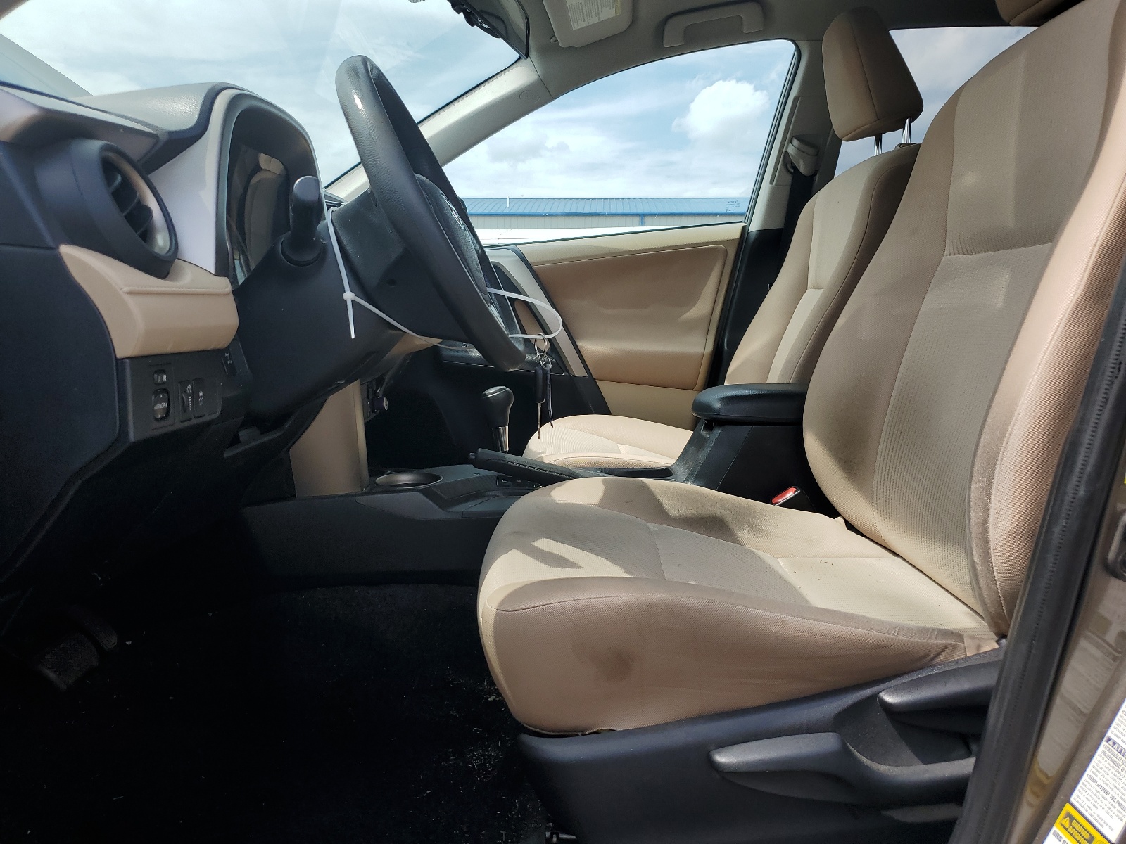 2T3BFREV1DW069166 2013 Toyota Rav4 Le