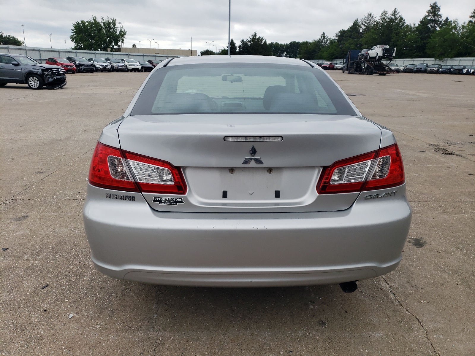 2012 Mitsubishi Galant Fe vin: 4A32B2FF1CE024788