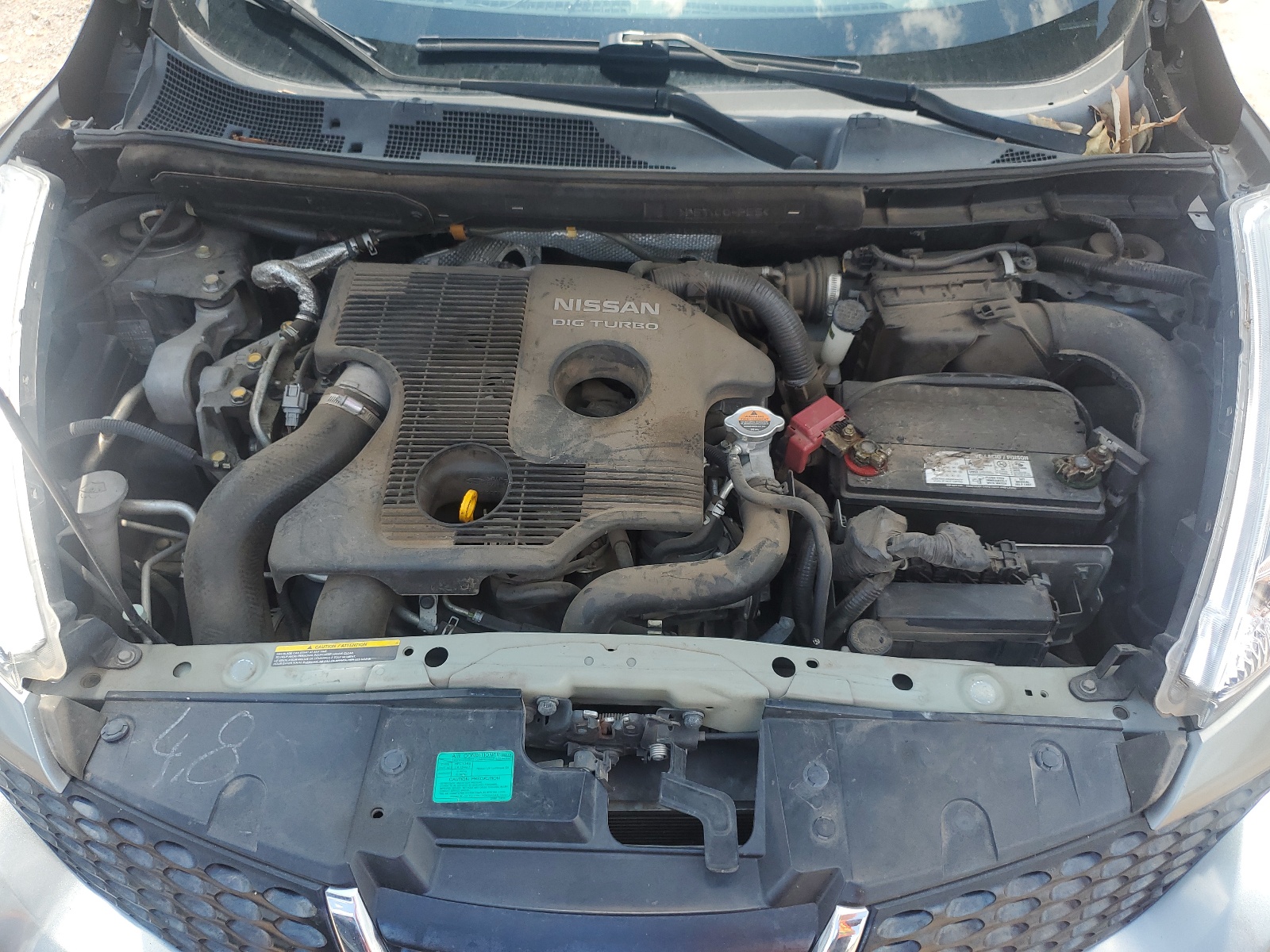 JN8AF5MR7CT113573 2012 Nissan Juke S