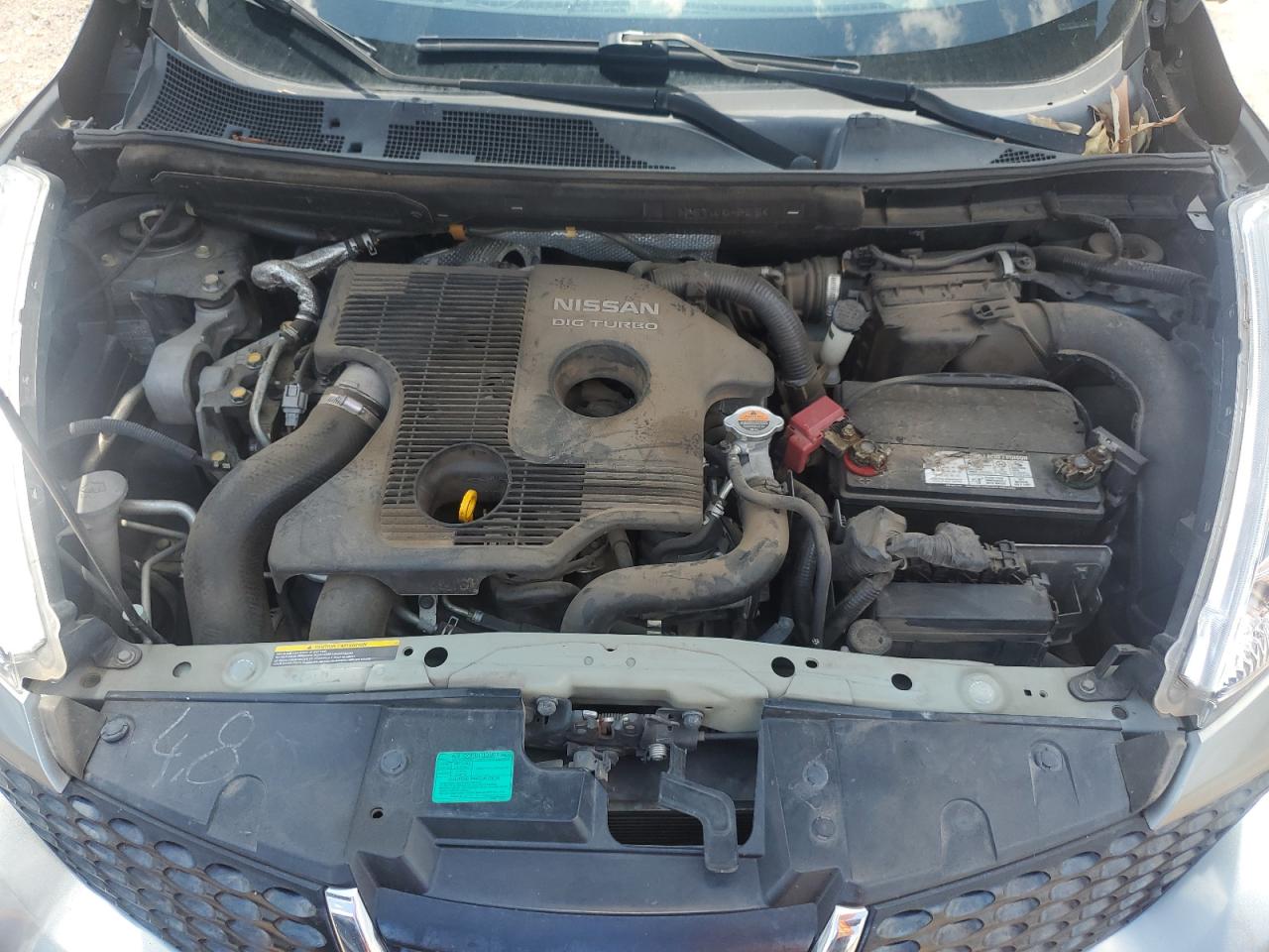 2012 Nissan Juke S VIN: JN8AF5MR7CT113573 Lot: 62520784