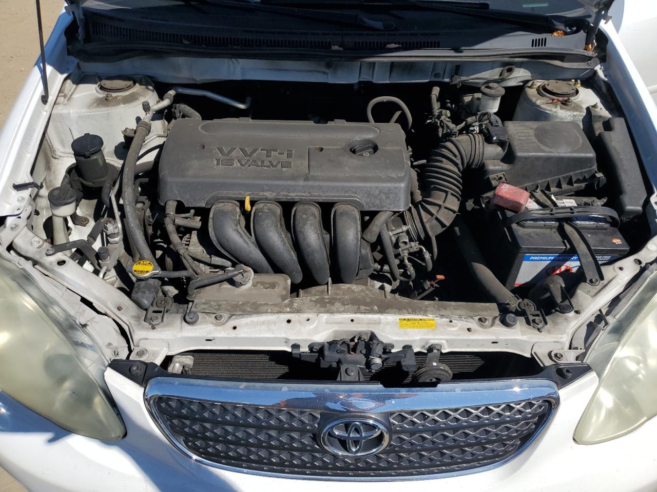 2005 Toyota Corolla Ce VIN: 1NXBR32E55Z437240 Lot: 63917574