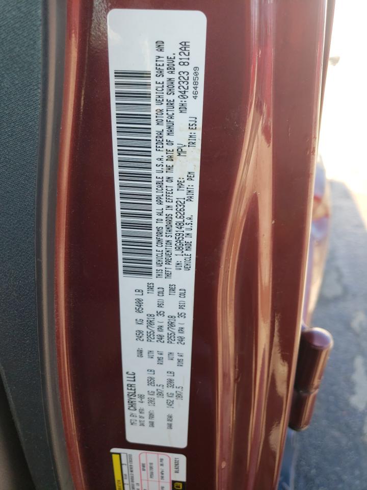 2008 Jeep Wrangler Unlimited Sahara VIN: 1J8GA59148L626321 Lot: 61165624