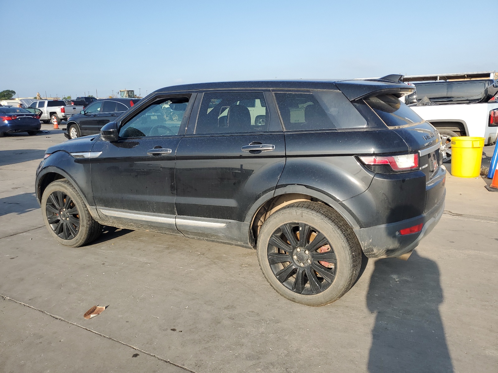 2017 Land Rover Range Rover Evoque Hse vin: SALVR2BG2HH216312