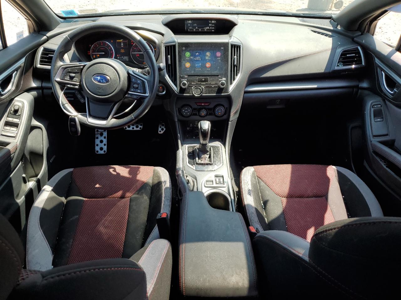 2021 Subaru Impreza Sport VIN: 4S3GTAM63M3703414 Lot: 64499224