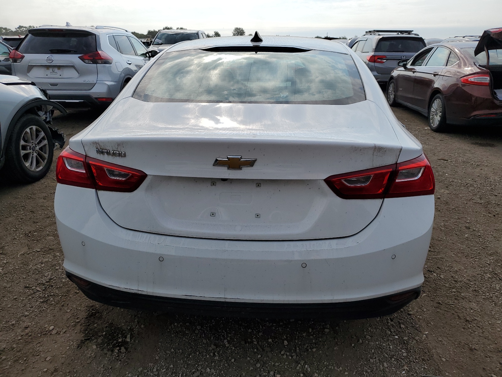 2020 Chevrolet Malibu Ls vin: 1G1ZC5ST4LF142462