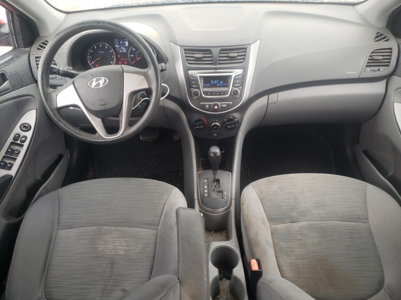 KMHCT4AE0GU036873 2016 Hyundai Accent Se