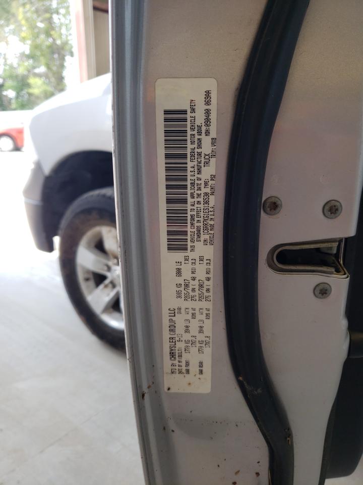 2014 Ram 1500 St VIN: 1C6RR7KG1ES136530 Lot: 64059024