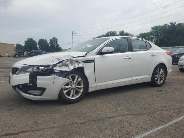 Sedans KIA OPTIMA 2013 White