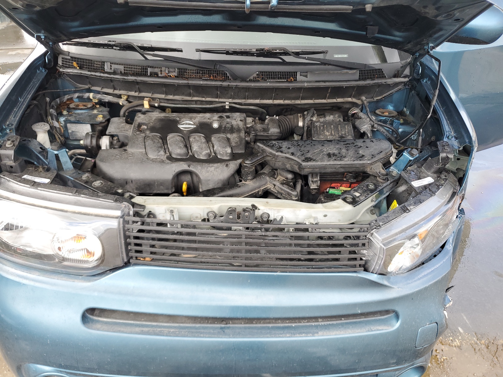 JN8AZ2KR4ET352025 2014 Nissan Cube S