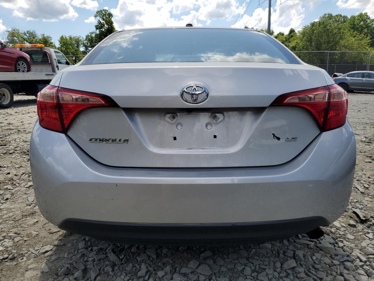 2019 Toyota Corolla L VIN: 2T1BURHE3KC119056 Lot: 61497194