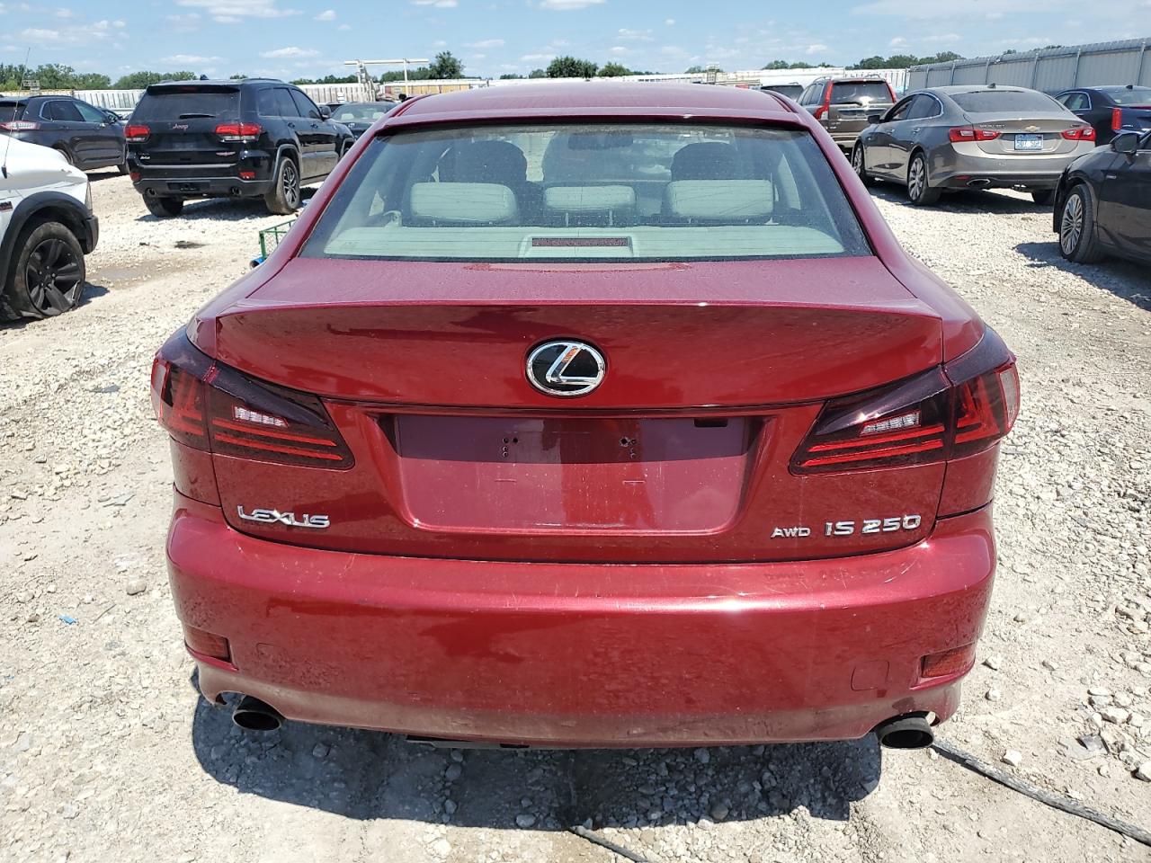 2006 Lexus Is 250 VIN: JTHCK262962001087 Lot: 63136284