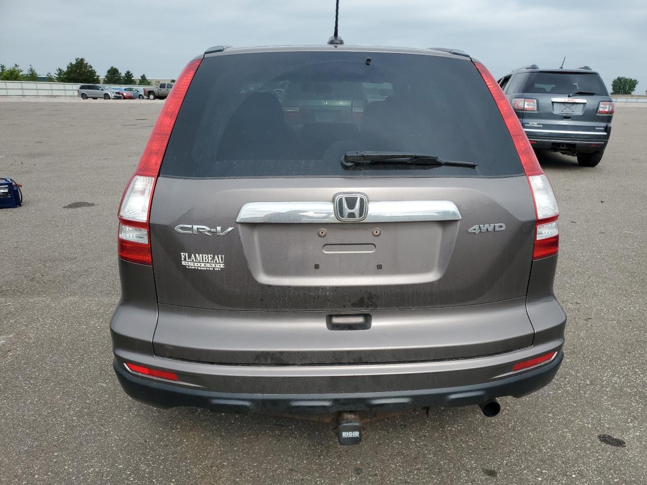 2011 Honda Cr-V Exl VIN: 5J6RE4H76BL055632 Lot: 64397924