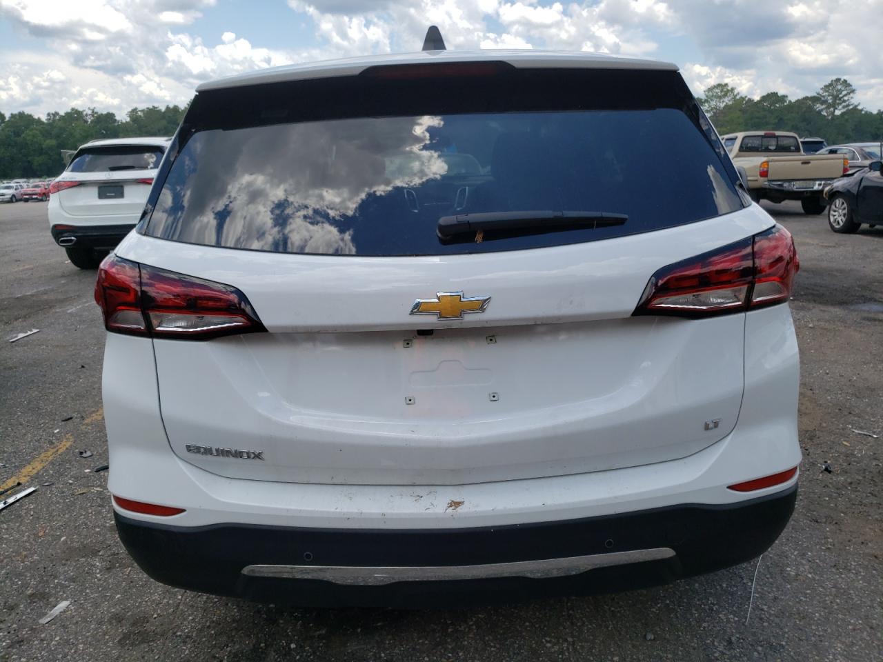 2024 Chevrolet Equinox Lt VIN: 3GNAXKEG8RL245122 Lot: 62544554