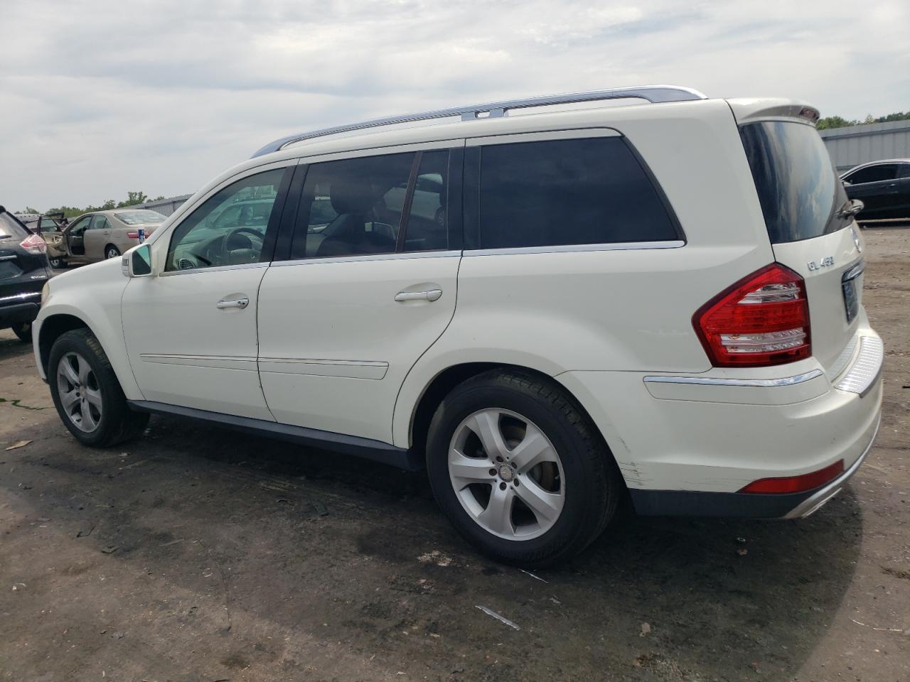 2012 Mercedes-Benz Gl 450 4Matic VIN: 4JGBF7BE0CA785932 Lot: 64123084