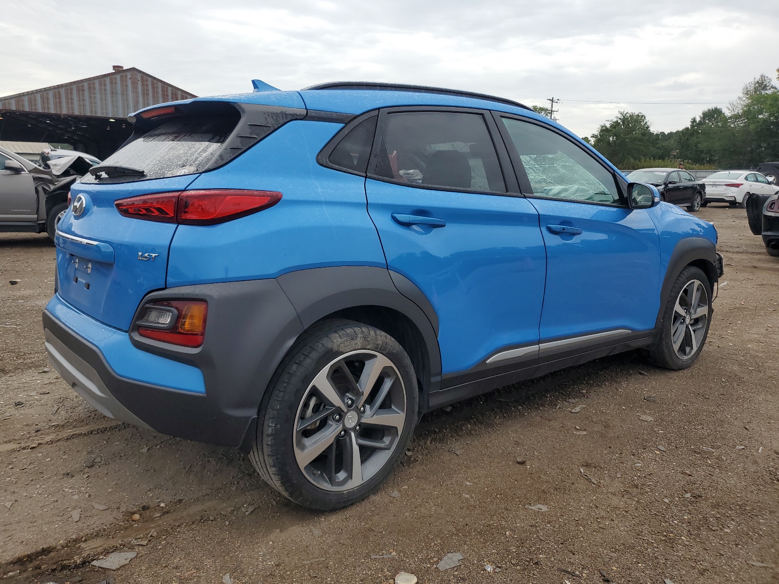 2021 Hyundai Kona Limited vin: KM8K33A58MU636722