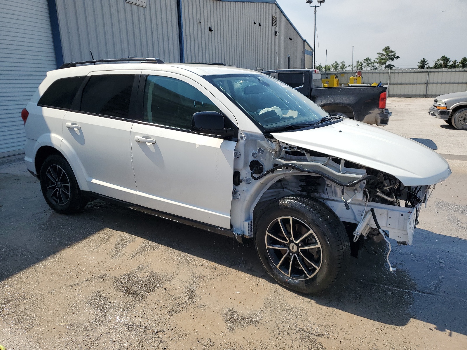 2019 Dodge Journey Se vin: 3C4PDCBB2KT737855