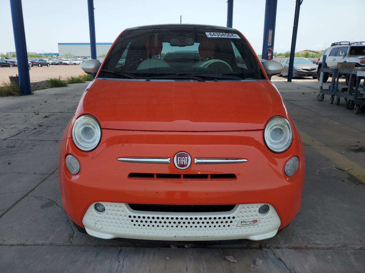 2013 Fiat 500 Electric VIN: 3C3CFFGE3DT744205 Lot: 64358504
