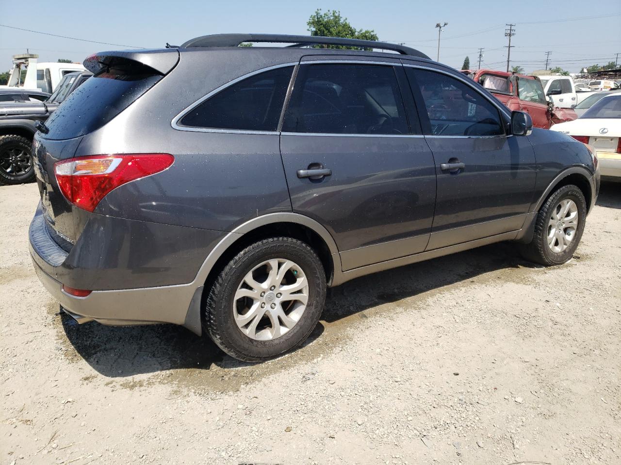2010 Hyundai Veracruz Gls VIN: KM8NU4CC1AU115784 Lot: 63997774