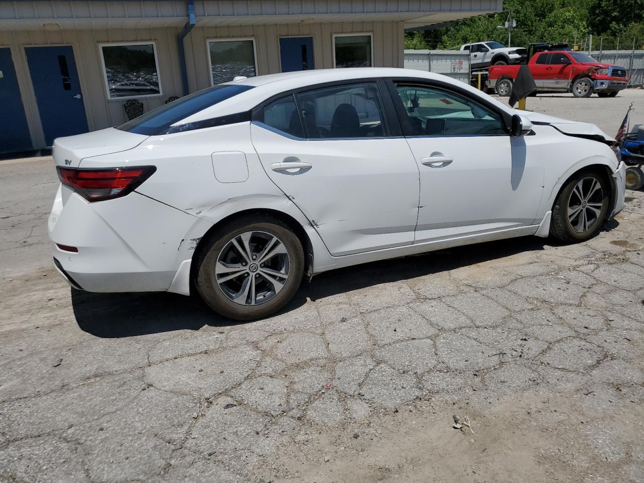 3N1AB8CV3LY283477 NISSAN SENTRA 2020