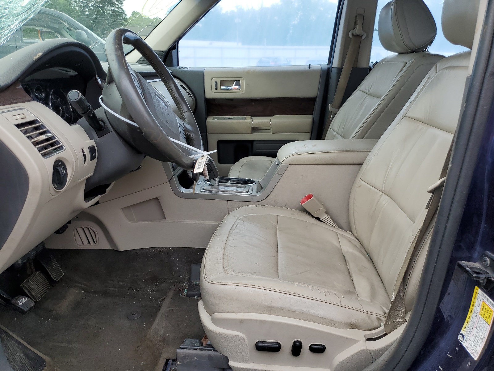 2FMGK5CC7BBD08310 2011 Ford Flex Sel