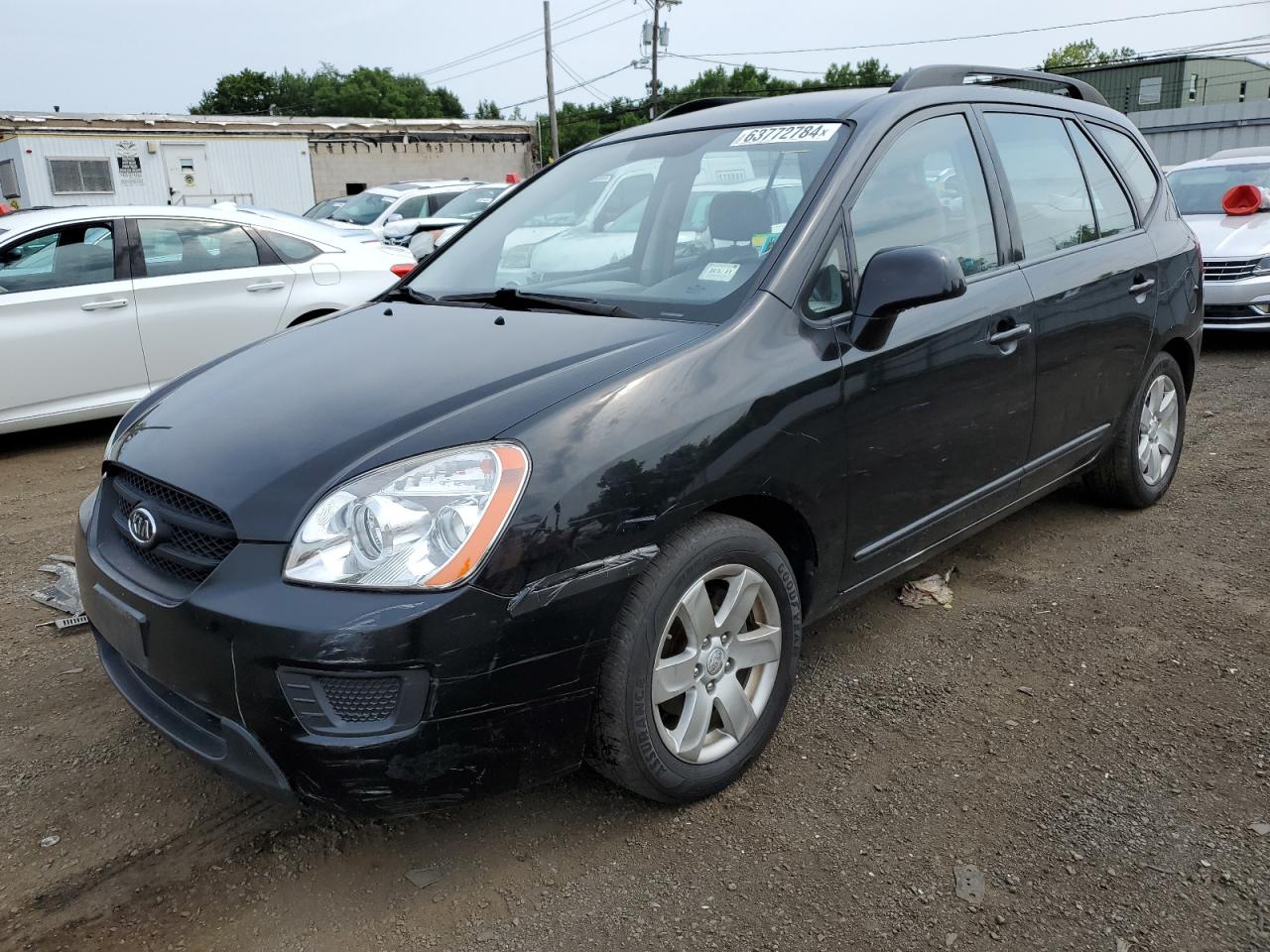 2009 Kia Rondo Base VIN: KNAFG528197240505 Lot: 63772784