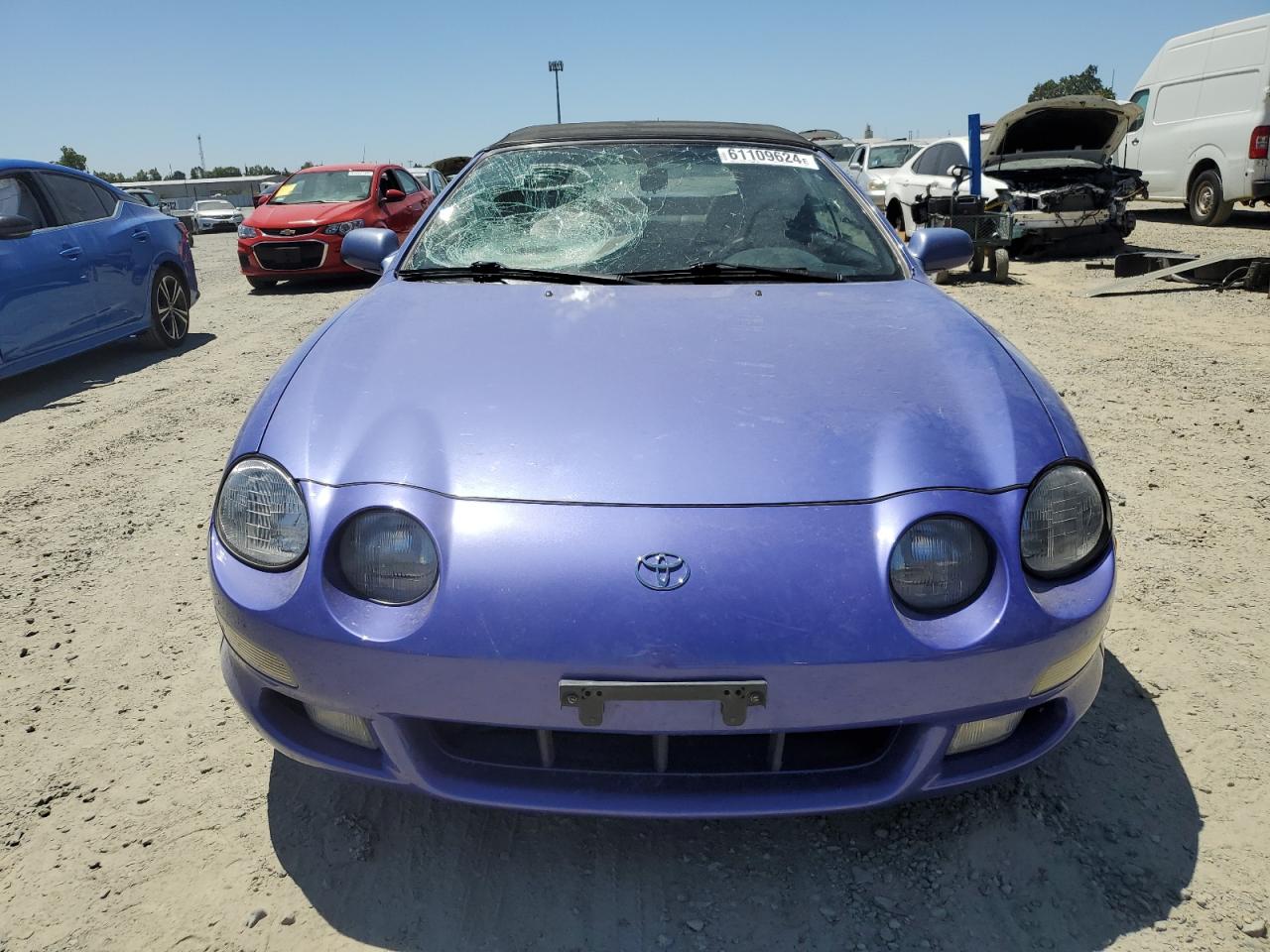 1997 Toyota Celica Gt VIN: JT5FG02T6V0038641 Lot: 61109624