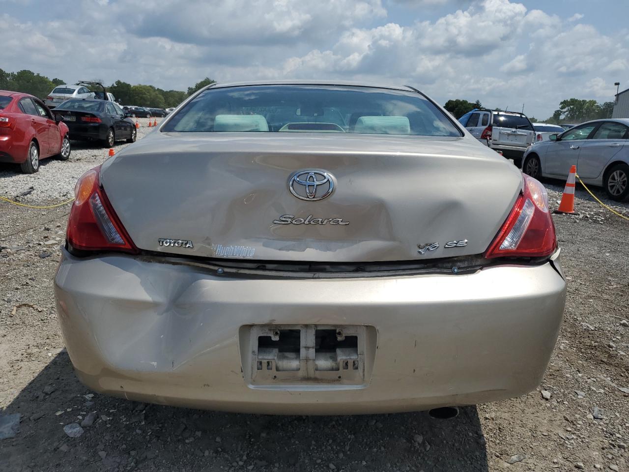 2006 Toyota Camry Solara Se VIN: 4T1CA38P76U078334 Lot: 65642704