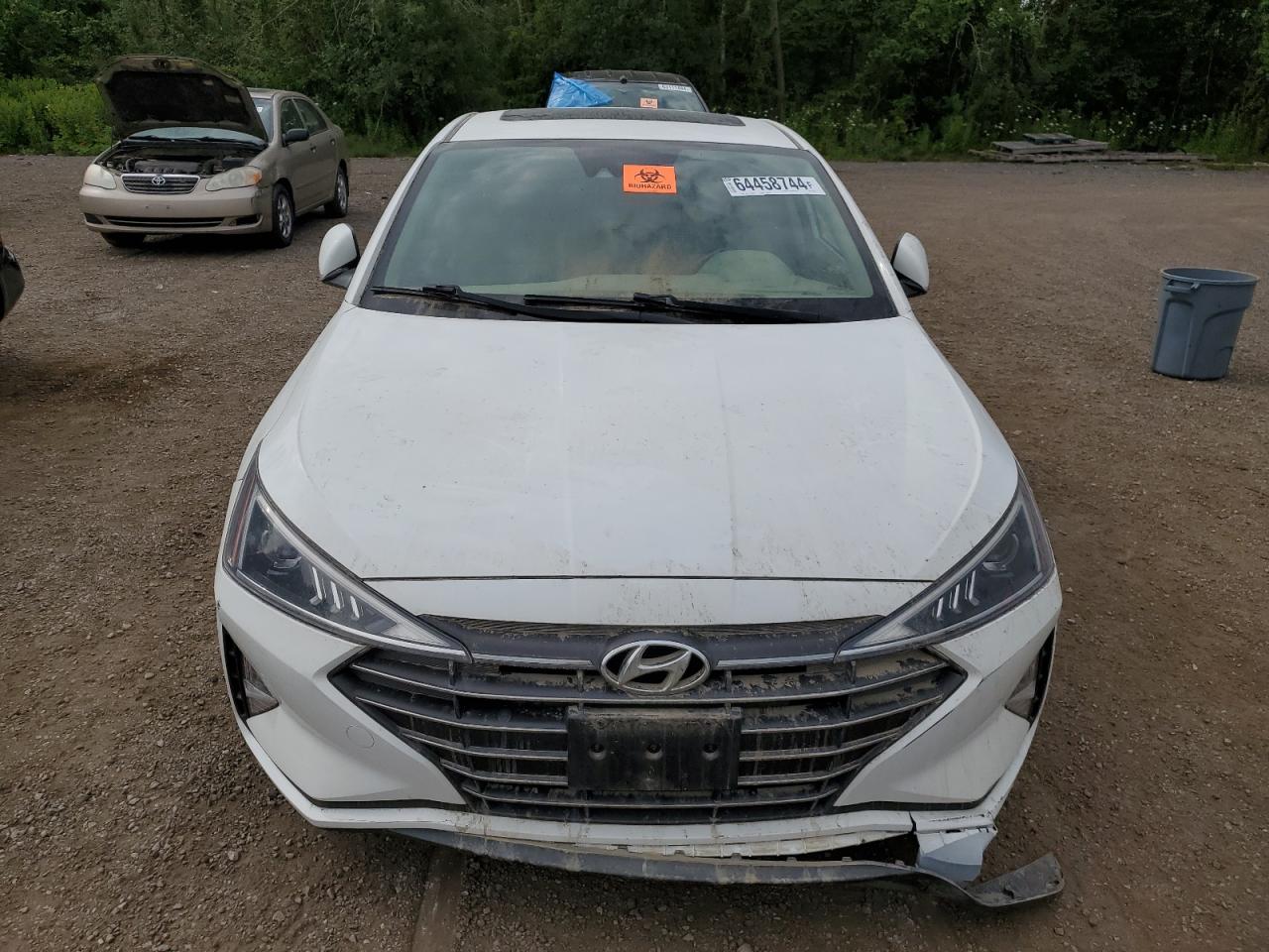 2019 Hyundai Elantra Sel VIN: KMHD84LF0KU837761 Lot: 64458744