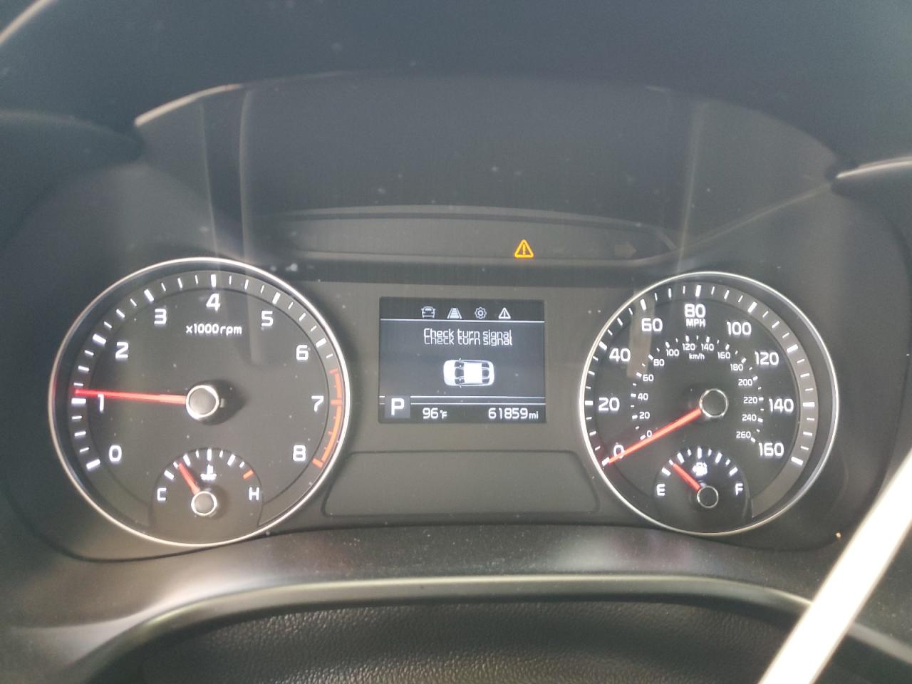 2021 Kia Forte Fe VIN: 3KPF24AD7ME271860 Lot: 61392104