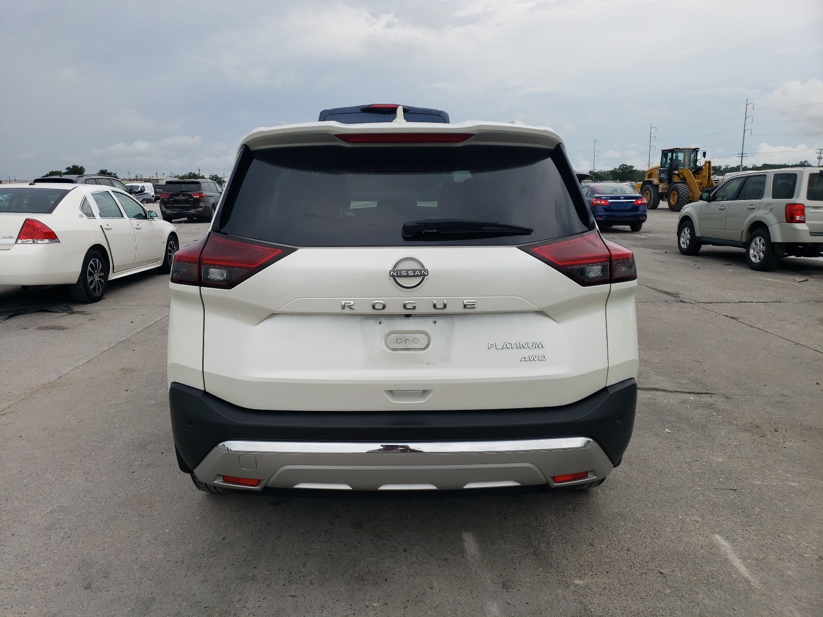 JN8BT3DD8NW274120 2022 Nissan Rogue Platinum