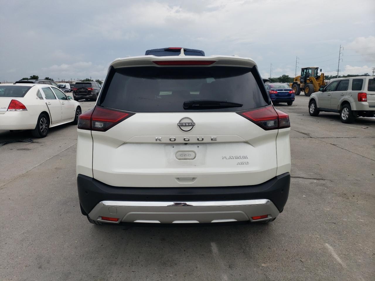 2022 Nissan Rogue Platinum VIN: JN8BT3DD8NW274120 Lot: 62731624