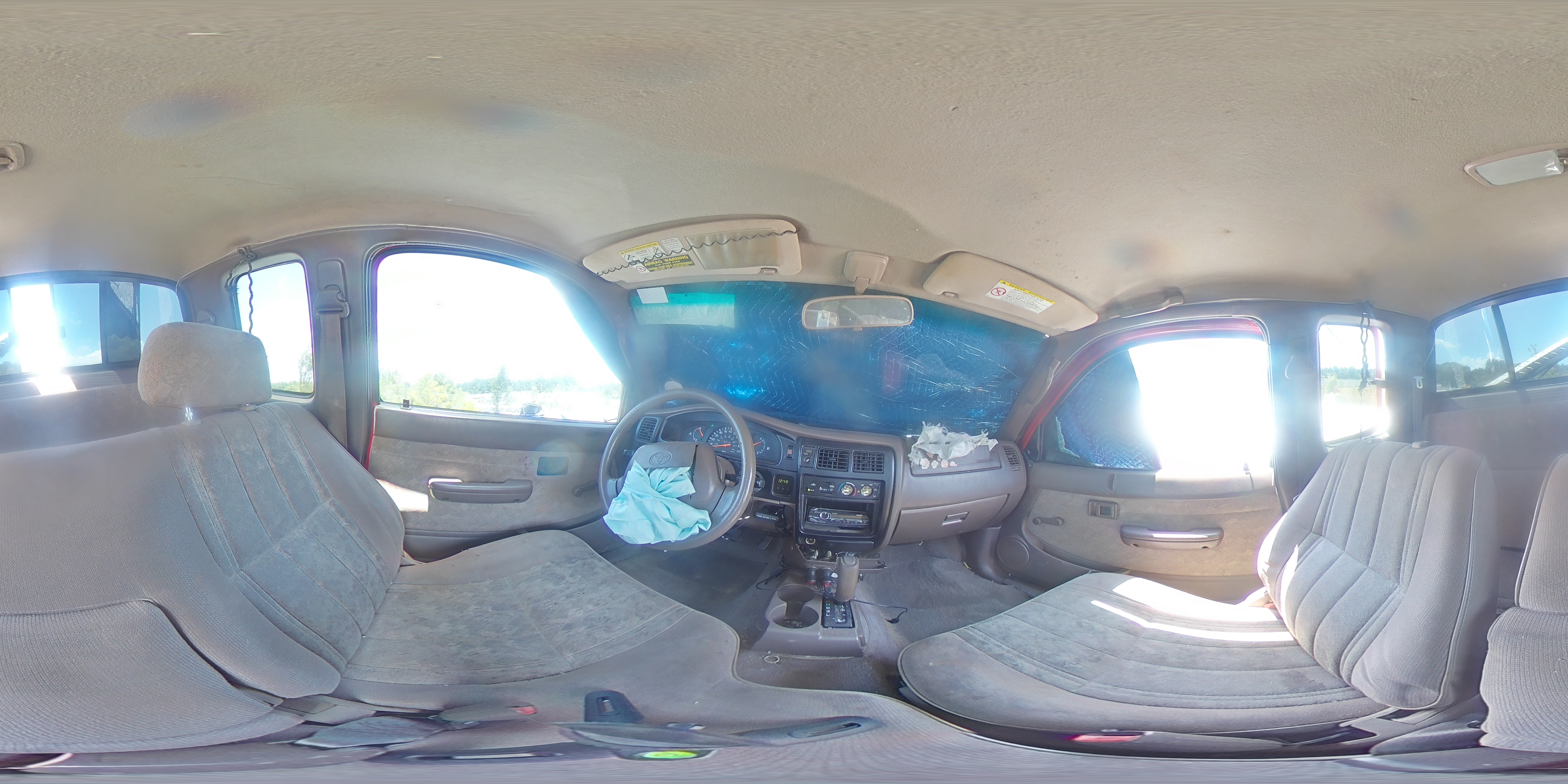 2000 Toyota Tacoma Xtracab Prerunner VIN: 5TESM92N7YZ700913 Lot: 63202154