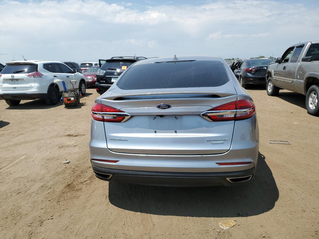 2020 Ford Fusion Titanium VIN: 3FA6P0K95LR205485 Lot: 63089604