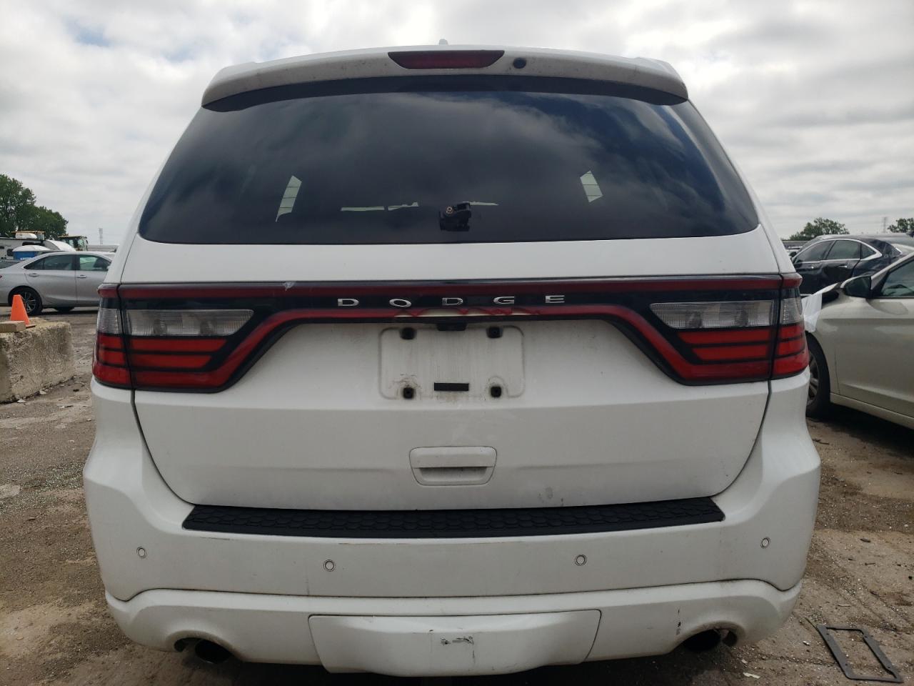 1C4RDJDG5HC817404 2017 Dodge Durango Gt